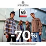 Springfield Buen Fin 2020: hasta 70% de descuento en toda la tienda