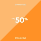 Rebajas Springfield: Hasta 50% de descuento