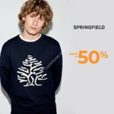 Rebajas Springfield Otoño-Invierno: Hasta 50% de descuento