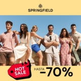 Springfield Hot Sale 2026: hasta 70% de descuento en prendas y accesorios