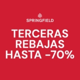 Terceras Rebajas Springfield: hasta 70% de descuento