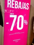 Springfield Segundas Rebajas 2019 de hasta 70% de descuento en prendas seleccionadas