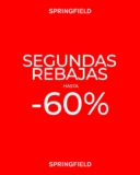 Springfield segundas rebajas 2021 de hasta 60% de descuento en toda la tienda