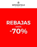Springfield Rebajas de Verano 2021: hasta 70% de descuento