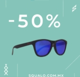 Lentes de sol a mitad de precio en Squalo