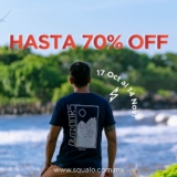 Liquidación de Temporada Squalo: Hasta 70% de descuento