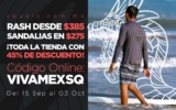 Cupón Squalo 45% de descuento en toda la tienda en línea