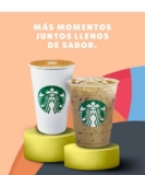 Promo 2×1 Starbucks del 9 al 12 de enero 2023