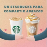 En Starbucks 2×1 en bebidas y productos de chocolate de 3:00 a 5:00 pm