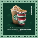 Cupón Starbucks 2×1 en Macchiato, Cloud Macchiato o Caramel Frappuccino
