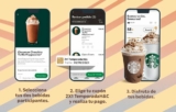 2×1 en bebidas con Starbucks Rewards Happy Hour de 3 a 7pm