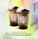 Cupones Starbucks 2×1 en Coffee Spheres Frappuccino y en Naranja y Avellana Mocha Cream