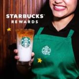 En Starbucks 50% de descuento en tu primera bebida si te registras en la app de Starbucks Rewards