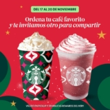 Starbucks Buen Fin 2023: 2×1 en bebidas preparadas y más