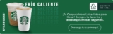 Cupón Starbucks 2×1 en Flat White, Cappuccino y Latte en versión Café o Té