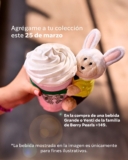 En Starbucks compra una bebida y llévate un oso de peluche por sólo $149 hoy