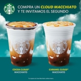 Promoción Starbucks Rewards: Compra tu primer bebida con la app y recibe otra de regalo