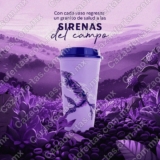 En Starbucks vaso reusable edición especial del Día de la Mujer a $20 sólo hoy 6 de marzo