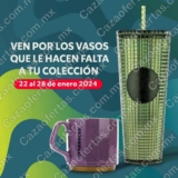 Starbucks 2×1 en termos y tazas seleccionados