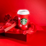 Promo Starbucks: vaso rojo navideño reusable GRATIS este 4 de noviembre