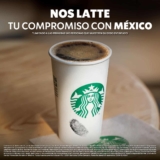 En Starbucks café GRATIS si votas este 2 de junio
