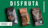 Promoción Starbucks de 20% de descuento en cafés de grano para llevar
