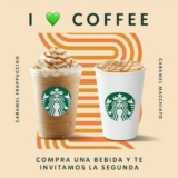 Cupón Starbucks 2×1 en Macchiato o Cloud Macchiato