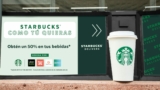 Bebidas a mitad de precio en Starbucks al pedir por delivery esta semana