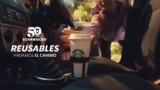 Promoción Starbucks: Vaso reusable del Día de la Tierra de regalo hoy 22 de abril