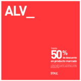 Rebajas Stax 2019-2020 de hasta 50% de descuento en productos seleccionados