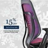 Cupón Steelcase 15% de descuento en su venta de fin de año
