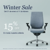 Cupón Winter Sale Steelcase del 15% de descuento