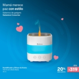 En Steren 20% de descuento en humidificador y difusor de aroma