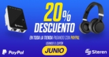Código Steren Paypal de 20% de descuento en toda la tienda