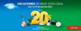 Ofertas de Vacaciones Steren: Hasta 20% de descuento