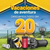 En Steren hasta 20% de descuento en artículos para vacaciones