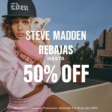 Segundas Rebajas de Verano Steve Madden: ahora hasta 50% de descuento