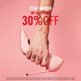 Promoción Steve Madden San Valentín: 30% de descuento en productos seleccionados