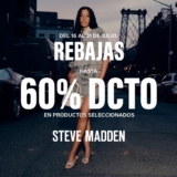 Nuevas Rebajas Steve Madden: Ahora hasta 60% de descuento