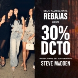 Hasta 30% de descuento en las Rebajas de Steve Madden