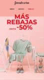 Stradivarius Segundas Rebajas ahora con hasta 50% de descuento en prendas seleccionadas