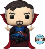 Figura de colección Funko Pop Marvel Dr. Strange levitando baja a su menor precio