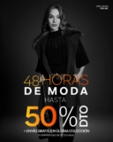 48 Horas de Moda Studio F: Hasta 50% de descuento