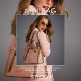 En Studio F llévate una mini bag a sólo $299 en compras a partir de $1,999