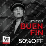 Studio F Buen Fin 2023: hasta 50% de descuento