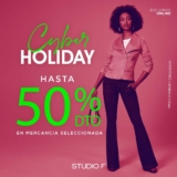 Cyber Holiday Studio F: Hasta 50% de descuento