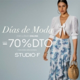 Días de Moda Studio F: Hasta 70% de descuento hoy martes