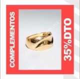 En Studio F 35% de descuento en complementos hoy lunes 26 de agosto
