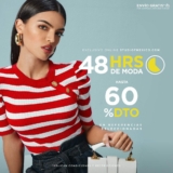 48 horas de moda Studio F: hasta 60% de descuento