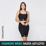 Promoción Studio F Fashion Week: 30% de descuento en vestidos hoy 15 de enero 2020